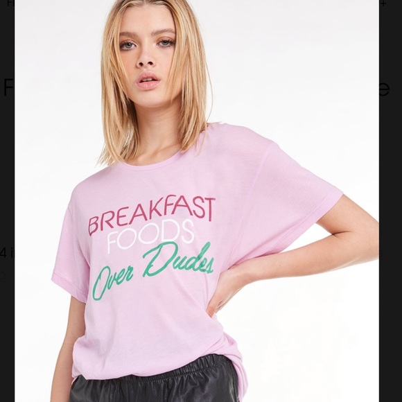 Wildfox Tops - Fun WILDFOX jersey tee shirt